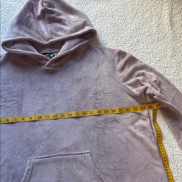 32 Degrees Cozy Hooded Robe - Light Pink - Picture 7 of 9